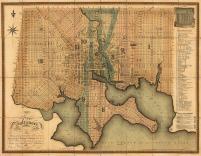 Baltimore 1822 17x21